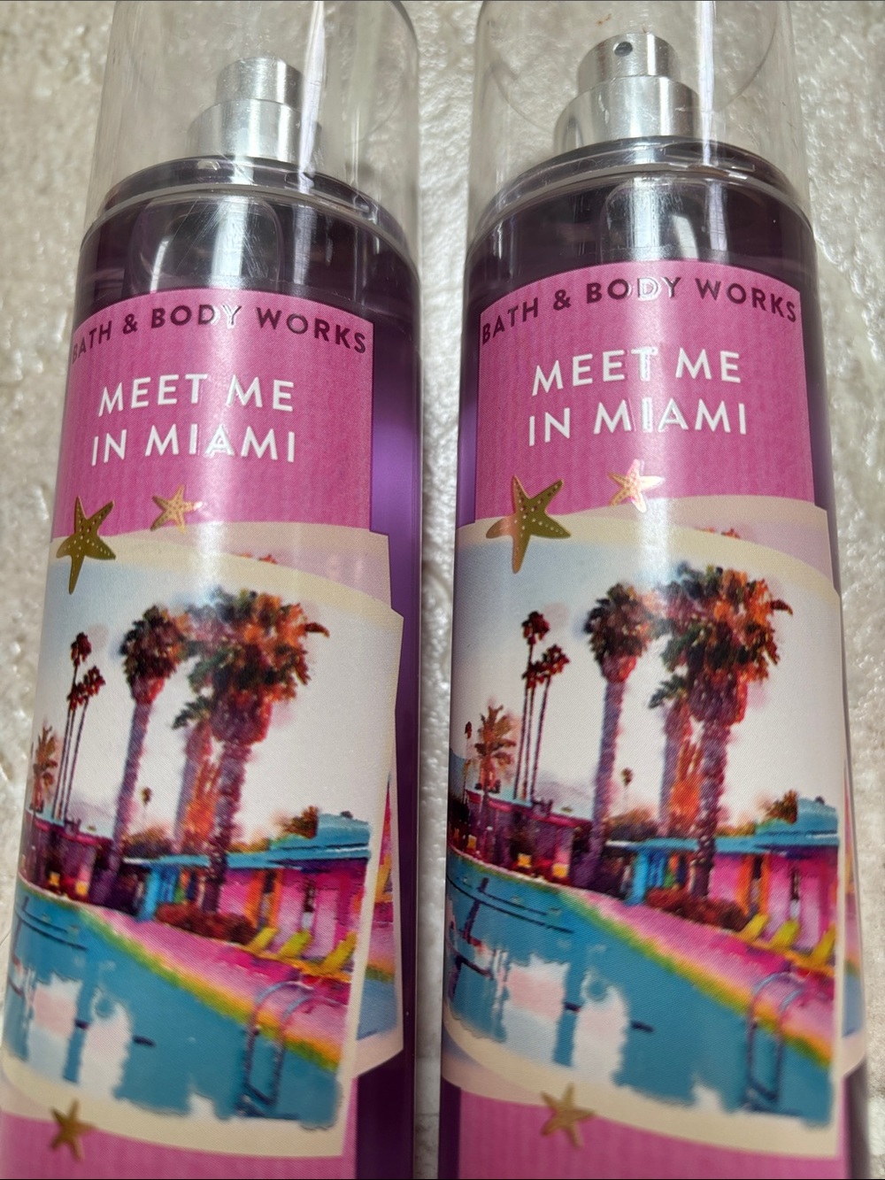 2 Bath & Body Works Meet Me in Miami Fine Fragrance Mist - nwt - Picture 2 of 3